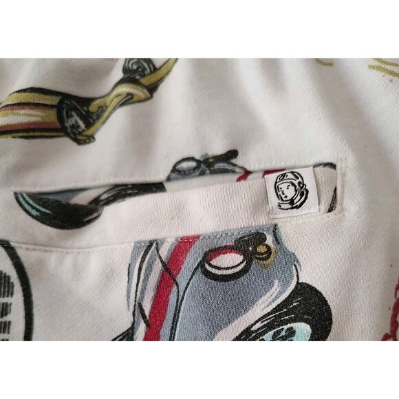 Men's Billionaire Boys Club BBC Speedway Race Car Joggers Sweatpants - XXL - Picture 5 of 7